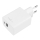 FIXED Ładowarka sieciowa 45W USB-C/USB-A biały FIXC45M-CU-WH - 1342417 - zdjęcie 2